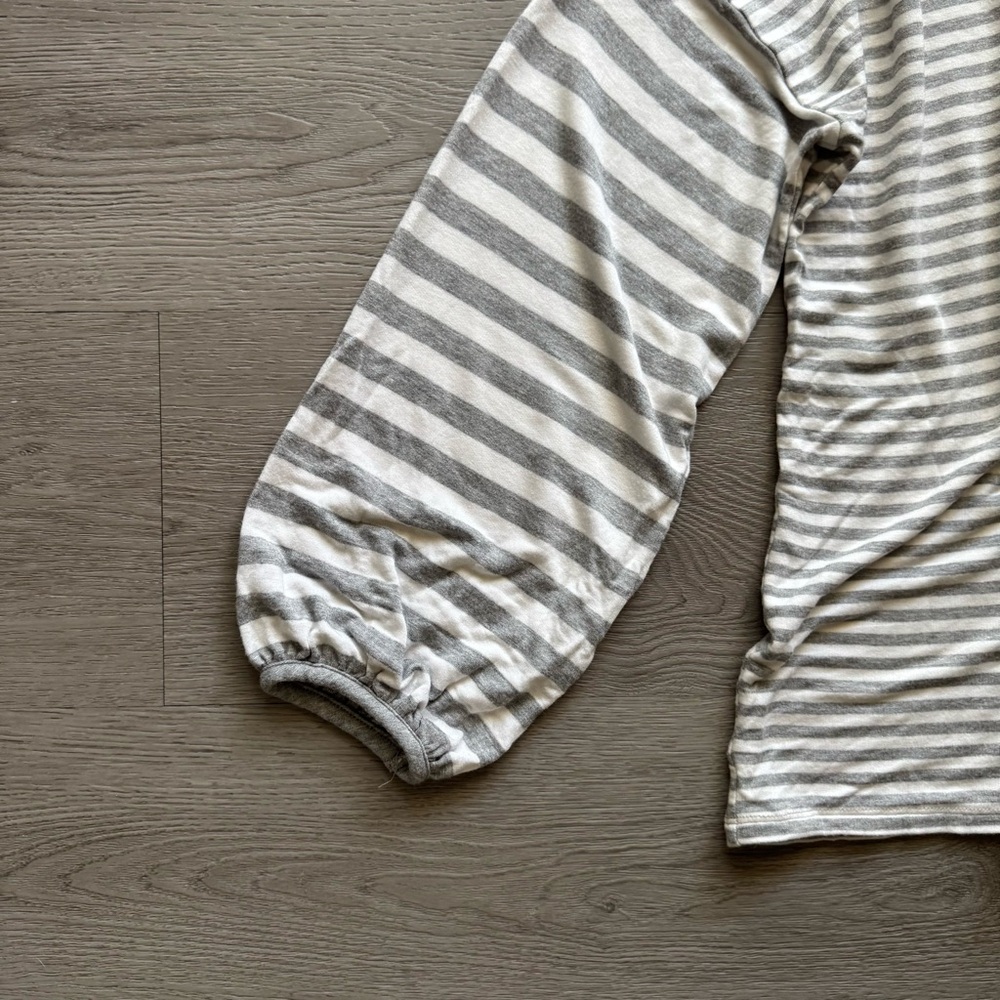 Grace & Lace Striped Long Sleeve Crewneck Shirt - Picture 5 of 6